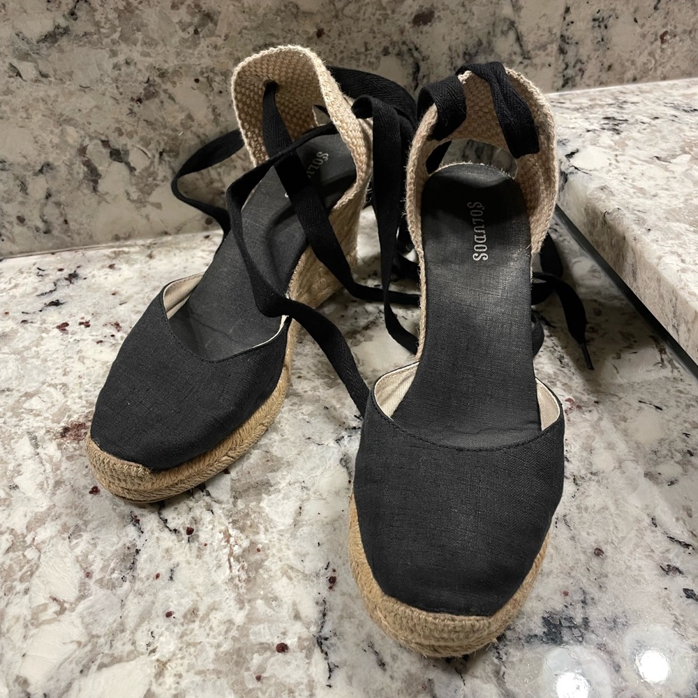 Soludos Espadrille Wedges